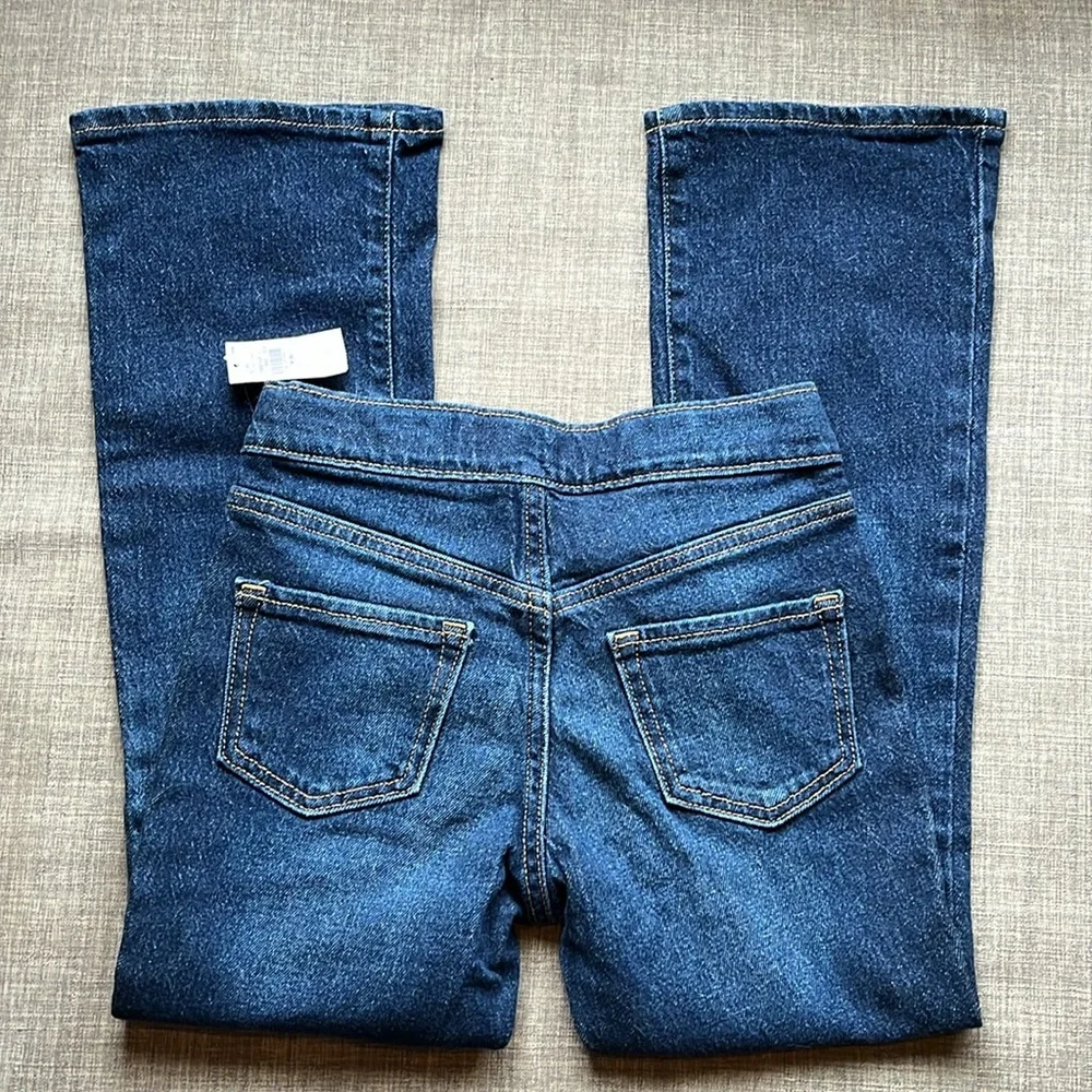 Boot Cut Jeans Girls Size 8 Old Navy NWT